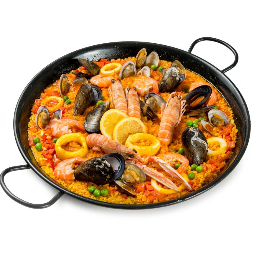 Gastronomic experience on the Costa Brava Clam seafood